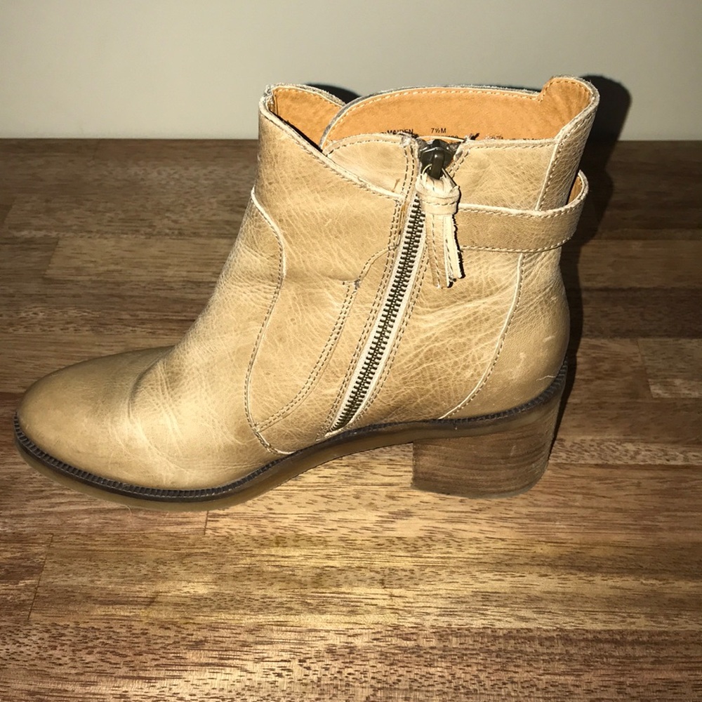 Leather Booties - Picture 5 of 11